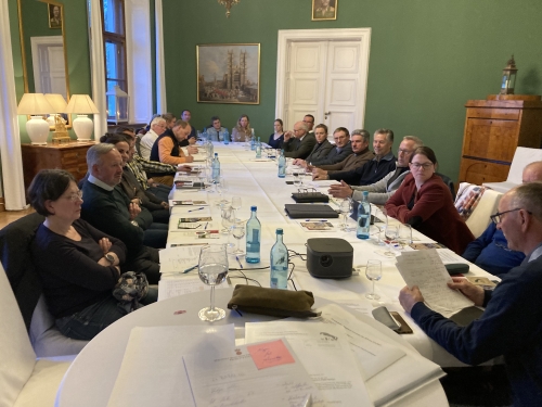 Mitgliederversammlung am 25.04.2024 im Weingut Schloss Proschwitz