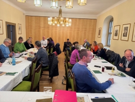 Mitgliederversammlung des Fördervereins SFP in Moritzburg
